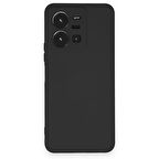 Vivo Y22S İçi Kadife Kaplı Esnek Silikon Kapak RYC/ Nano Lansman