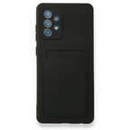 Samsung Galaxy A23 4G Kılıf Kart Hazneli Silikon Kapak RYC/Kelvin