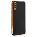 Samsung Galaxy A50 Kılıf Şık ve Parlak Silikon Kapak RYC/Volet