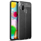 Samsung Galaxy A21S Kılıf Yoğun Silikon Malzemeli Uzun Ömürlü Niss Premium Kapak