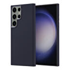 Galaxy S23 Ultra Kılıf Magsafe Destekli Ultra İnce Karbon Fiber Desenli Slimfiber Premium Kapak