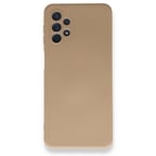 Samsung Galaxy A32 5G İçi Kadife Kaplı Esnek Silikon Kapak RYC/ Nano Lansman