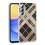 Samsung Galaxy A16 Kılıf Desen Detaylı Şık Mep Premium Silikon Kapak