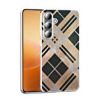 Samsung Galaxy S25 Kılıf Desen Detaylı Şık Mep Premium Silikon Kapak