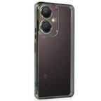 Vivo Y27 Kılıf Kamera Lens Korumalı Razer Lens Silikon Kapak - Yeşil