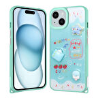 iPhone 14 Kılıf 3D Figürlü ve Sert Premium Silikon Kapak RYC/Cevze