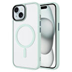 iPhone 15 Kılıf Magsafe Özellikli Booster Gold Kapak