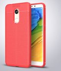 Redmi 5 Plus Kılıf Deri Silikon Yüzeyli Yüksek Kaliteli Sİlikondan Üretilmiş Premium Silikon Kapak RYC/Niss