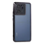 Xiaomi Mi 13T Kılıf Kamera Lens Korumalı Parlak Silikon Kapak RYC/Razer Lens - Mor