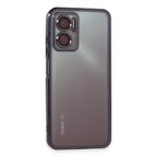 Redmi 10 5G Kılıf Kamera Lens Korumalı Parlak Silikon Kapak RYC/Razer Lens - Mor