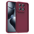 Xiaomi 14T Kılıf Esnek ve Yumuşak Dokulu Telefonu Çizmeyen Soft Silikon Kapak Royal Case/Ananas