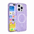 iPhone 16 Pro Max Kılıf Işıltılı ve Magsafe Özellikli Starsafe Premium Kapak