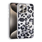 iPhone 15 Pro Max Kılıf Desen Detaylı Şık Mep Premium Silikon Kapak