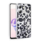 Poco C65 Kılıf Desen Detaylı Şık Mep Premium Silikon Kapak