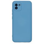Samsung Galaxy A03 İçi Kadife Kaplı Esnek Silikon Kapak RYC/ Nano Lansman