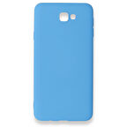 Samsung Galaxy J7 Prime İçi Kadife Kaplı Esnek Silikon Kapak RYC/ Nano Lansman