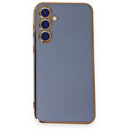 Samsung Galaxy S23 FE Kılıf Şık ve Parlak Silikon Kapak RYC/Volet