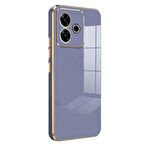 Redmi13 4G Kılıf Şık ve Parlak Silikon Kapak RYC/Volet