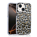 iPhone 13 Kılıf Magsafe Destekli ve Desenlik Velixa Premium Sert Silikon Kapak