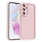 Samsung Galaxy A36 Kılıf Esnek ve Kamera Korumalı Mummy Silikon Kapak