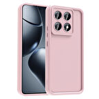 Xiaomi 14T Kılıf Esnek ve Yumuşak Dokulu Telefonu Çizmeyen Soft Silikon Kapak Royal Case/Ananas