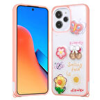 Redmi 12 4G Kılıf 3D Figürlü ve Sert Premium Silikon Kapak RYC/Cevze