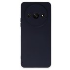 Poco C61 Kılıf İçi Kadife Kaplı Nano Silikon Kapak - Lacivert