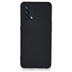 Oppo A74 4G İçi Kadife Kaplı Esnek Silikon Kapak RYC/ Nano Lansman