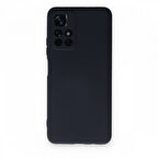 Redmi Note 11T İçi Kadife Kaplı Esnek Silikon Kapak RYC/ Nano Lansman