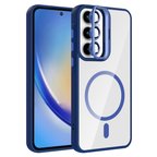 Samsung Galaxy A35 Kılıf Standlı ve Lens Hediyeli Telen M-Safe Case Cover Kapak