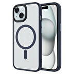 iPhone 13 Kılıf Magsafe Özellikli Booster Gold Kapak