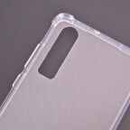 Huawei P30 Kılıf Köşe Korumalı Şeffaf Sert Premium Silikon Kapak RYC/Nitro