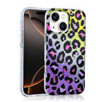 iPhone 13 Kılıf Magsafe Destekli ve Desenlik Velixa Premium Sert Silikon Kapak