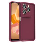 İnfinix Hot 40 Pro Kamera Korumalı ve Ergonomik Şık Ananas Silikon Kılıf
