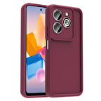 İnfinix Hot 40İ Kılıf Esnek ve Kamera Korumalı Mummy Silikon Kapak