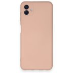 Samsung Galaxy A04E İçi Kadife Kaplı Esnek Silikon Kapak RYC/ Nano Lansman