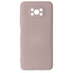 Poco X3 İçi Kadife Kaplı Esnek Silikon Kapak RYC/ Nano Lansman