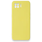 Oppo A73 İçi Kadife Kaplı Esnek Silikon Kapak RYC/ Nano Lansman