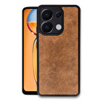 PocoM6 Pro 4G Kılıf Şık Görünümlü Deri Kapak RYC/Aras Deri