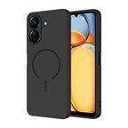 Redmi 13C Kılıf Magsafe Özelikli ve Pastel Şarj Özellikli ŞIk Meta Premium Silikon Kapak