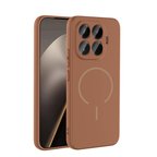 Xiaomi 15T Pro Kılıf Magsafe Özelikli ve Pastel Şarj Özellikli ŞIk Meta Premium Silikon Kapak