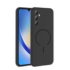 Samsung Galaxy A14 Kılıf Magsafe Özellikli Premium Silikon Kapak RYC/Meta