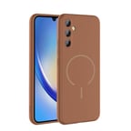 Samsung Galaxy A14 Kılıf Magsafe Özellikli Premium Silikon Kapak RYC/Meta