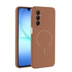 Samsung Galaxy A17 Kılıf Magsafe Özellikli Premium Silikon Kapak RYC/Meta
