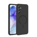 Samsung Galaxy A35 Kılıf Magsafe Özellikli Premium Silikon Kapak RYC/Meta