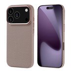 iPhone 17 Pro Kılıf Magsafe Destekli Ultra İnce Karbon Fiber Desenli Slimfiber Premium Kapak