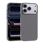 iPhone 17 Pro Max Kılıf Ultra İnce Karbon Tasarımlı ve Magsafeli Cabix Premium Kapak
