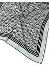 Işıl İpek C Desen Cotton Vual Eşarp 90x90 cm