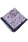 Prime Pamuk Çiçek Desenli Eşarp 90x90 cm