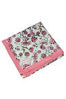 Prime Pamuk Çiçek Desenli Eşarp 90x90 cm